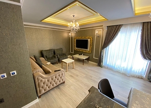 Апартаменты 1+1 в центре города в элитном комплексе 