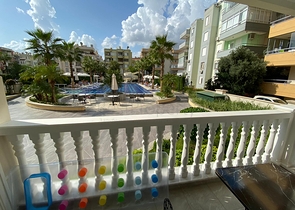 Апартаменты 1+1 в центре города в элитном комплексе 