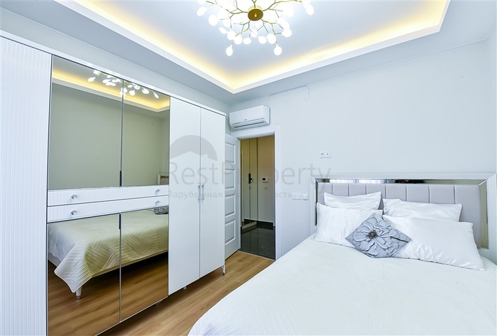 Квартира 1+1 в новом жилом комплексе района Махмутлар