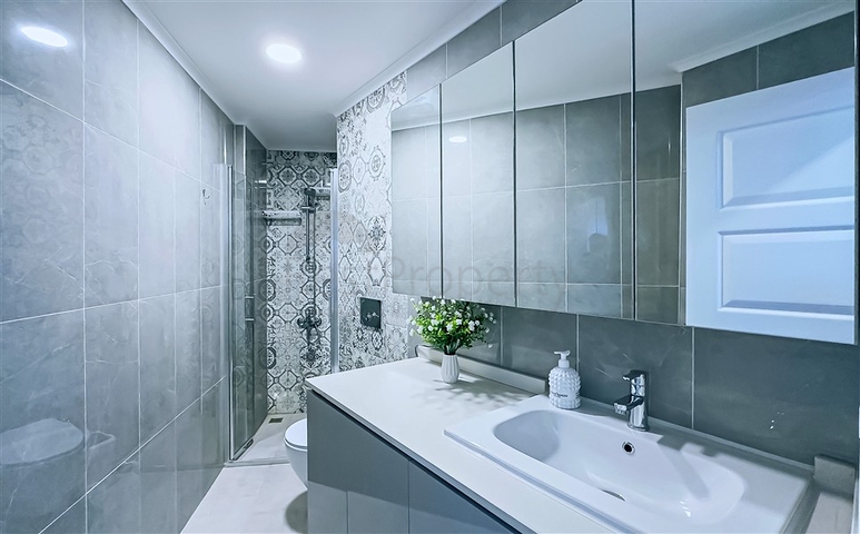 Квартира 1+1 в новом жилом комплексе района Махмутлар