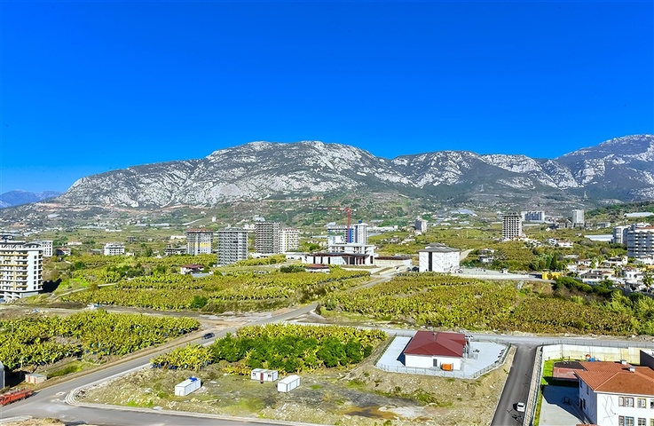 Квартира 1+1 в новом комплексе в Махмутларе