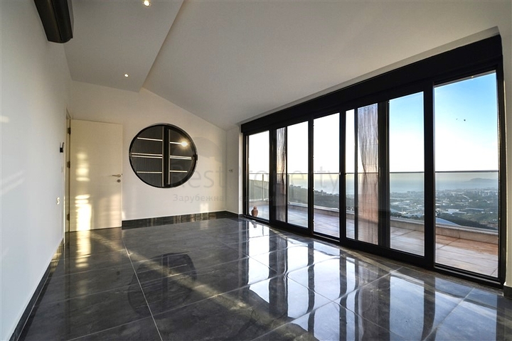 Пентхаус 2+1 в районе Каргыджак 