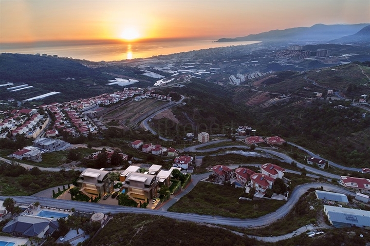 Пентхаус 2+1 в районе Каргыджак 