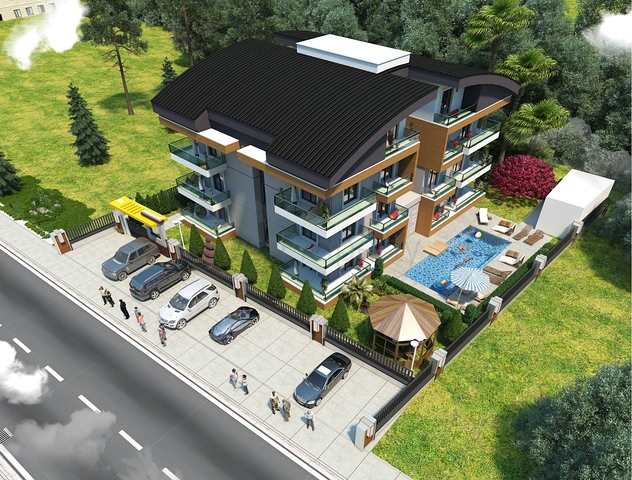 Инвестиционный проект в Кадрие Белеке