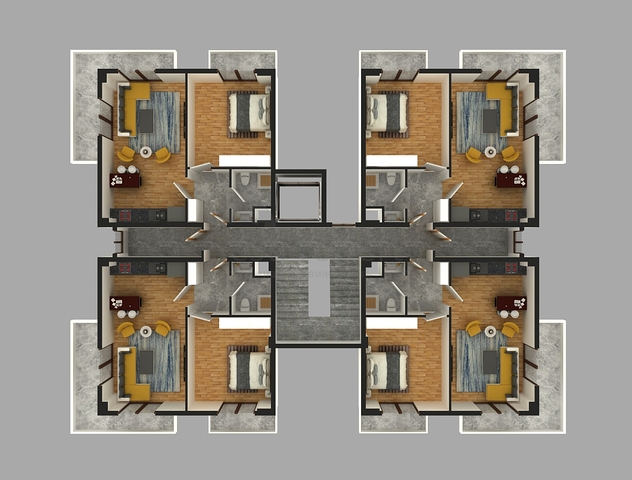 Инвестиционный проект в Кадрие Белеке