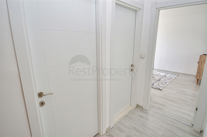 Квартиры 1+1  в готовом проекте в Муратпаше Анталья