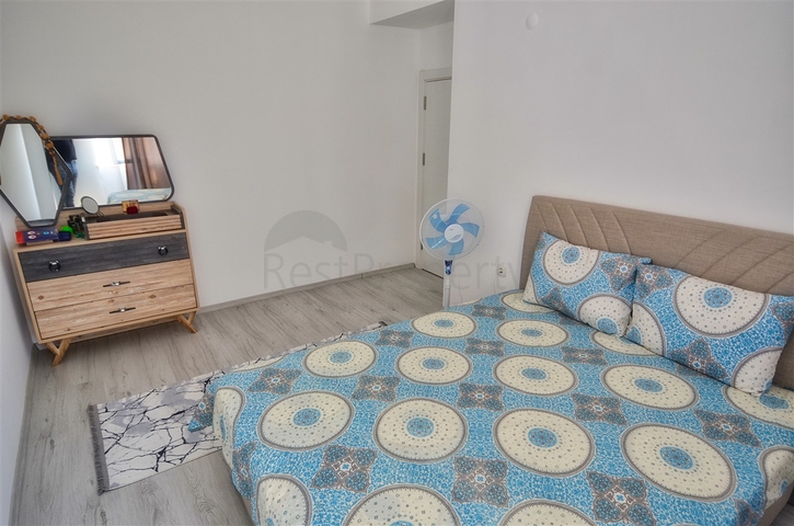 Квартиры 1+1  в готовом проекте в Муратпаше Анталья