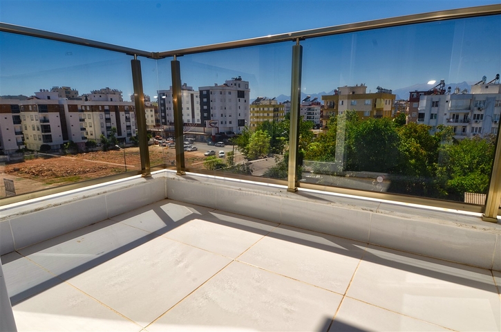 Квартиры 1+1  в готовом проекте в Муратпаше Анталья