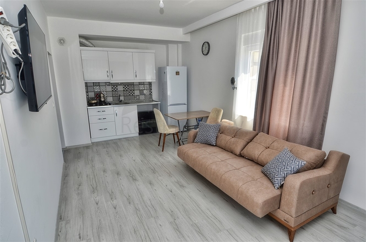 Квартиры 1+1  в готовом проекте в Муратпаше Анталья