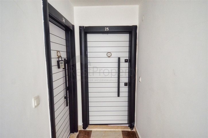 Квартиры 1+1  в готовом проекте в Муратпаше Анталья