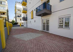 Квартиры 1+1  в готовом проекте в Муратпаше Анталья