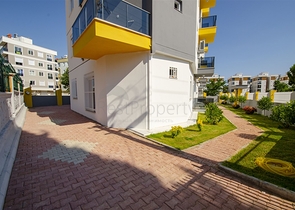 Квартиры 1+1  в готовом проекте в Муратпаше Анталья