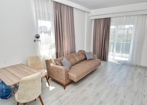 Квартиры 1+1  в готовом проекте в Муратпаше Анталья