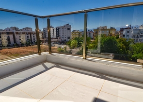 Квартиры 1+1  в готовом проекте в Муратпаше Анталья