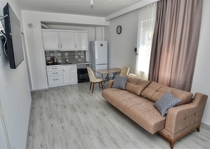 Квартиры 1+1  в готовом проекте в Муратпаше Анталья