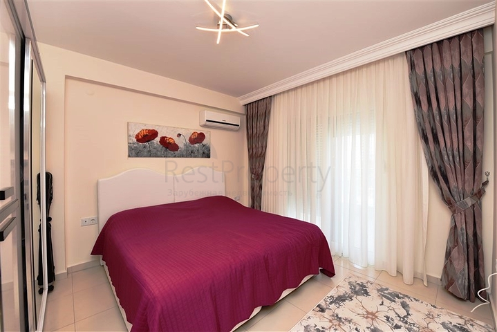 Уютная двухкомнатная квартира в качественном комплексе