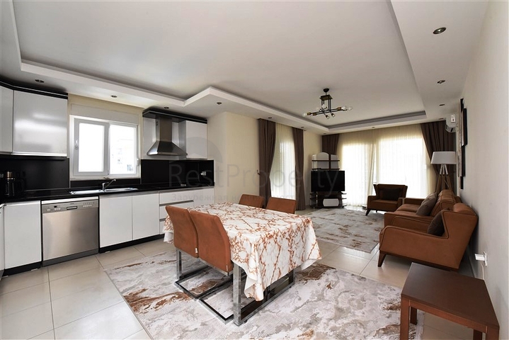 Уютная двухкомнатная квартира в качественном комплексе