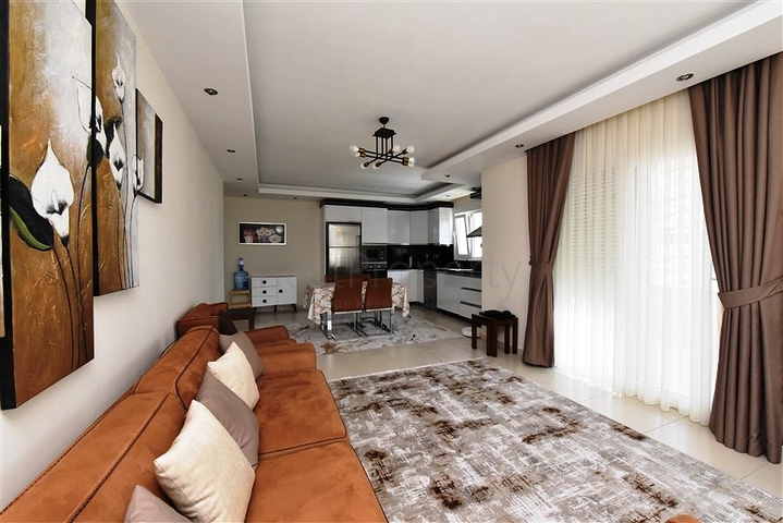 Уютная двухкомнатная квартира в качественном комплексе