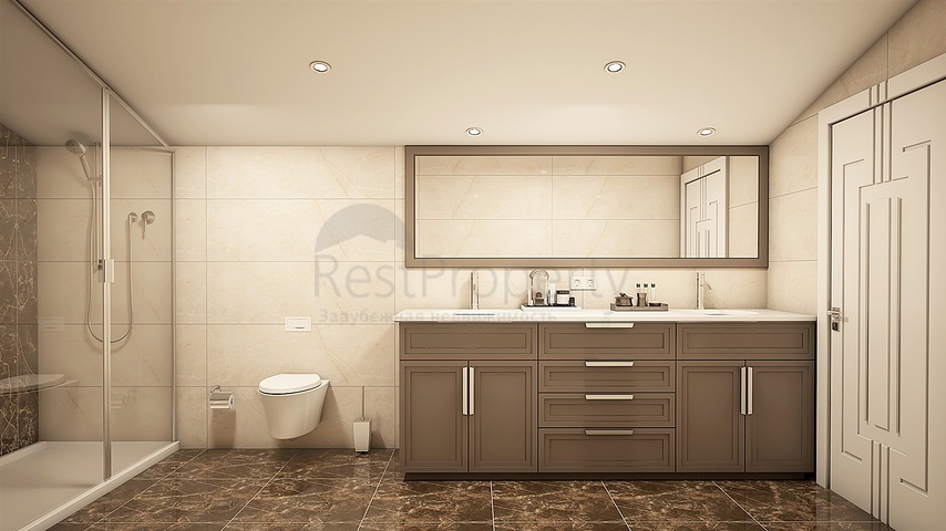 Вилла планировки 5+1 в районе Белек - Анталия  Вилла планировки 5+1 в районе Белек - Анталия