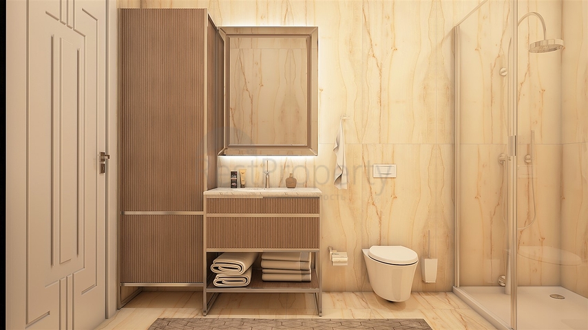 Вилла планировки 5+1 в районе Белек - Анталия  Вилла планировки 5+1 в районе Белек - Анталия