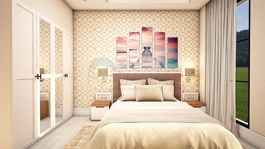 Вилла планировки 5+1 в районе Белек - Анталия  Вилла планировки 5+1 в районе Белек - Анталия