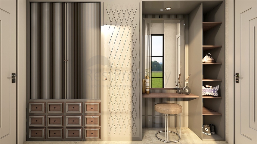 Вилла планировки 5+1 в районе Белек - Анталия  Вилла планировки 5+1 в районе Белек - Анталия