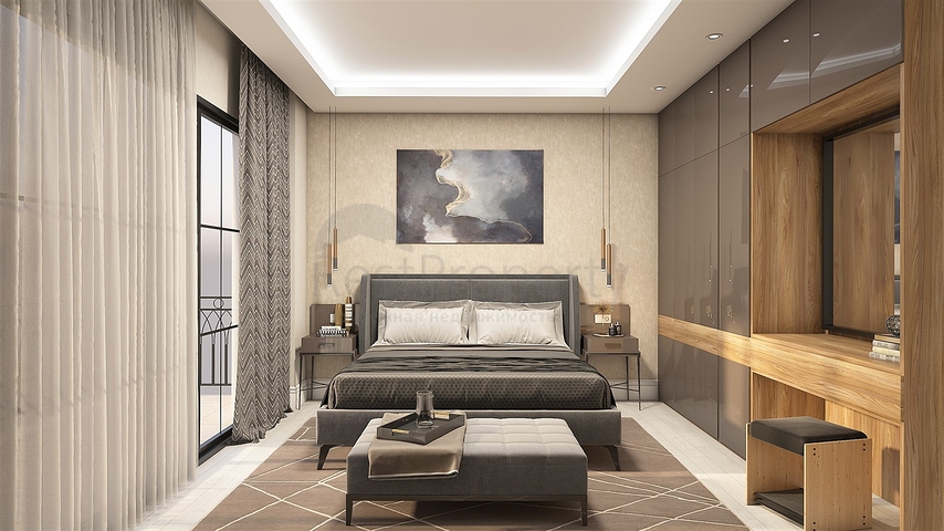 Вилла планировки 5+1 в районе Белек - Анталия  Вилла планировки 5+1 в районе Белек - Анталия