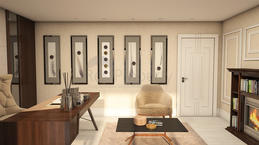 Вилла планировки 5+1 в районе Белек - Анталия  Вилла планировки 5+1 в районе Белек - Анталия