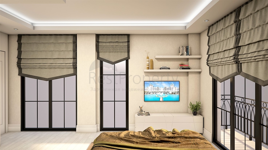 Вилла планировки 5+1 в районе Белек - Анталия  Вилла планировки 5+1 в районе Белек - Анталия