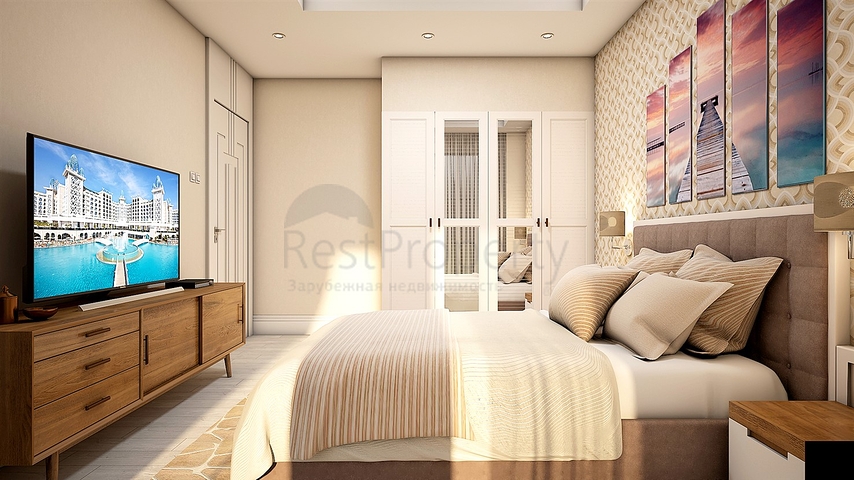 Вилла планировки 5+1 в районе Белек - Анталия  Вилла планировки 5+1 в районе Белек - Анталия