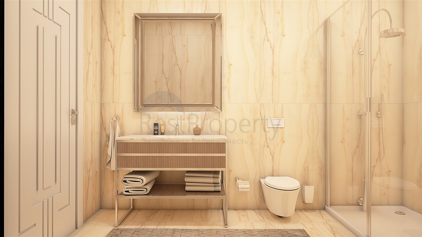 Вилла планировки 5+1 в районе Белек - Анталия  Вилла планировки 5+1 в районе Белек - Анталия