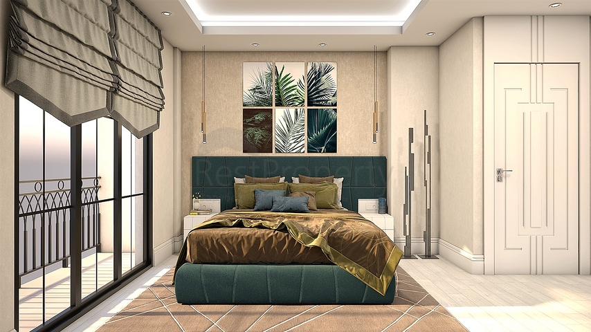 Вилла планировки 5+1 в районе Белек - Анталия  Вилла планировки 5+1 в районе Белек - Анталия