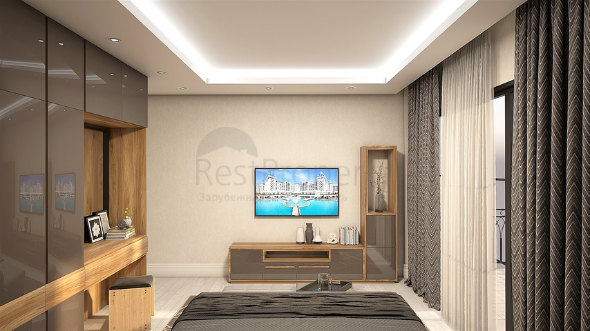 Вилла планировки 5+1 в районе Белек - Анталия  Вилла планировки 5+1 в районе Белек - Анталия