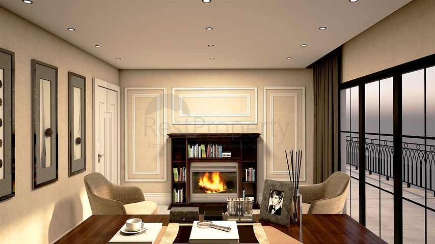 Вилла планировки 5+1 в районе Белек - Анталия  Вилла планировки 5+1 в районе Белек - Анталия