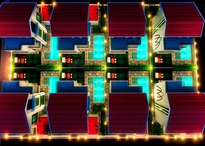 Вилла планировки 5+1 в районе Белек - Анталия  Вилла планировки 5+1 в районе Белек - Анталия