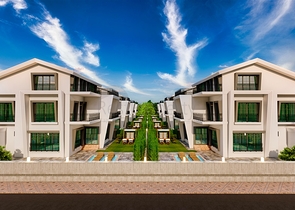 Вилла планировки 5+1 в районе Белек - Анталия  Вилла планировки 5+1 в районе Белек - Анталия