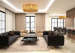 Вилла планировки 5+1 в районе Белек - Анталия  Вилла планировки 5+1 в районе Белек - Анталия