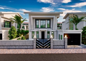 Вилла планировки 5+1 в районе Белек - Анталия  Вилла планировки 5+1 в районе Белек - Анталия