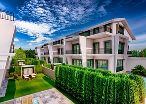 Вилла планировки 5+1 в районе Белек - Анталия  Вилла планировки 5+1 в районе Белек - Анталия