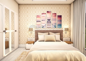 Вилла планировки 5+1 в районе Белек - Анталия  Вилла планировки 5+1 в районе Белек - Анталия