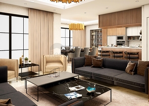 Вилла планировки 5+1 в районе Белек - Анталия  Вилла планировки 5+1 в районе Белек - Анталия