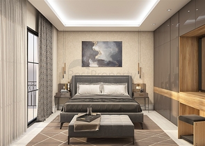 Вилла планировки 5+1 в районе Белек - Анталия  Вилла планировки 5+1 в районе Белек - Анталия