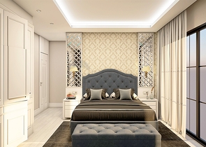 Вилла планировки 5+1 в районе Белек - Анталия  Вилла планировки 5+1 в районе Белек - Анталия