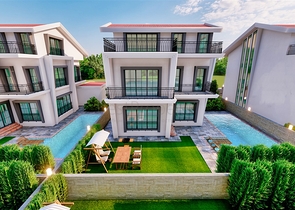 Вилла планировки 5+1 в районе Белек - Анталия  Вилла планировки 5+1 в районе Белек - Анталия