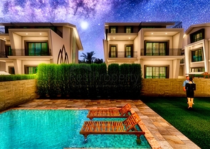 Вилла планировки 5+1 в районе Белек - Анталия  Вилла планировки 5+1 в районе Белек - Анталия