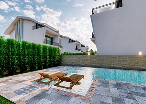 Вилла планировки 5+1 в районе Белек - Анталия  Вилла планировки 5+1 в районе Белек - Анталия