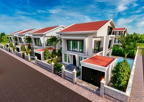 Вилла планировки 5+1 в районе Белек - Анталия  Вилла планировки 5+1 в районе Белек - Анталия