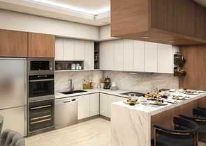 Вилла планировки 5+1 в районе Белек - Анталия  Вилла планировки 5+1 в районе Белек - Анталия