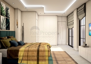 Вилла планировки 5+1 в районе Белек - Анталия  Вилла планировки 5+1 в районе Белек - Анталия