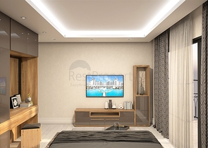 Вилла планировки 5+1 в районе Белек - Анталия  Вилла планировки 5+1 в районе Белек - Анталия